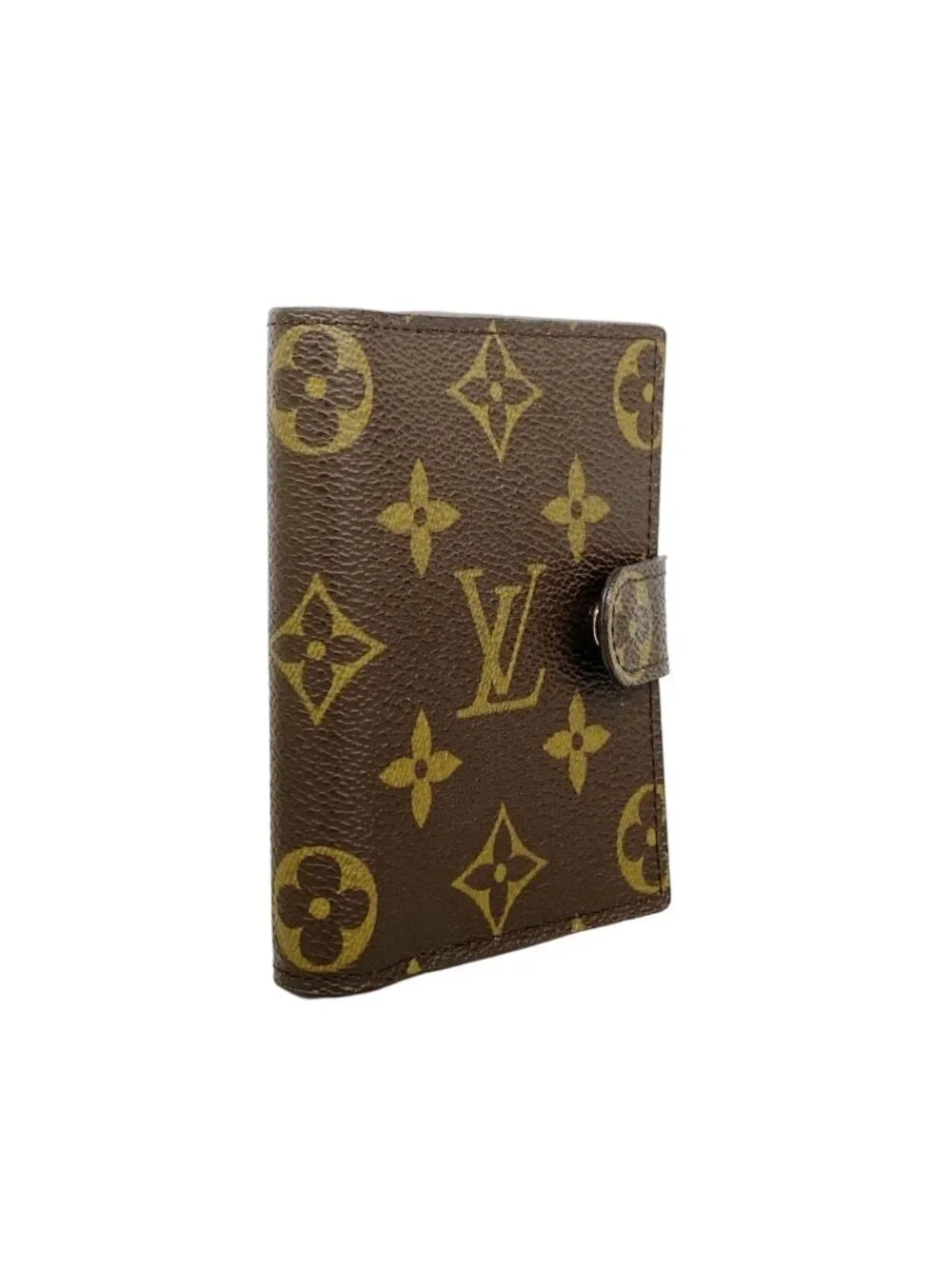 Louis Vuitton Notebook Cover Monogram Agenda Mini Brown